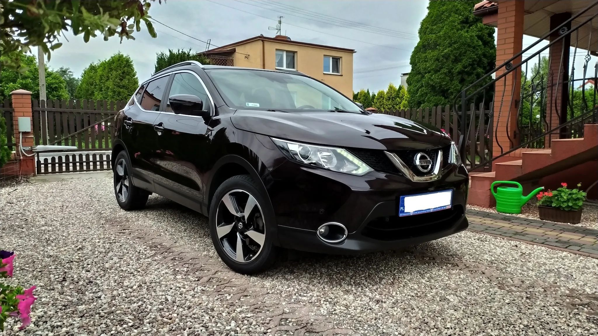 Nissan Qashqai 1.2 Pb Bogata wersja TEKNA,Salon PL Zadbany, Dofinansowany.