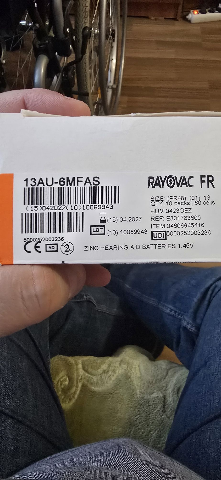Aparaty słuchowe 2szt. osuszacz + baterie