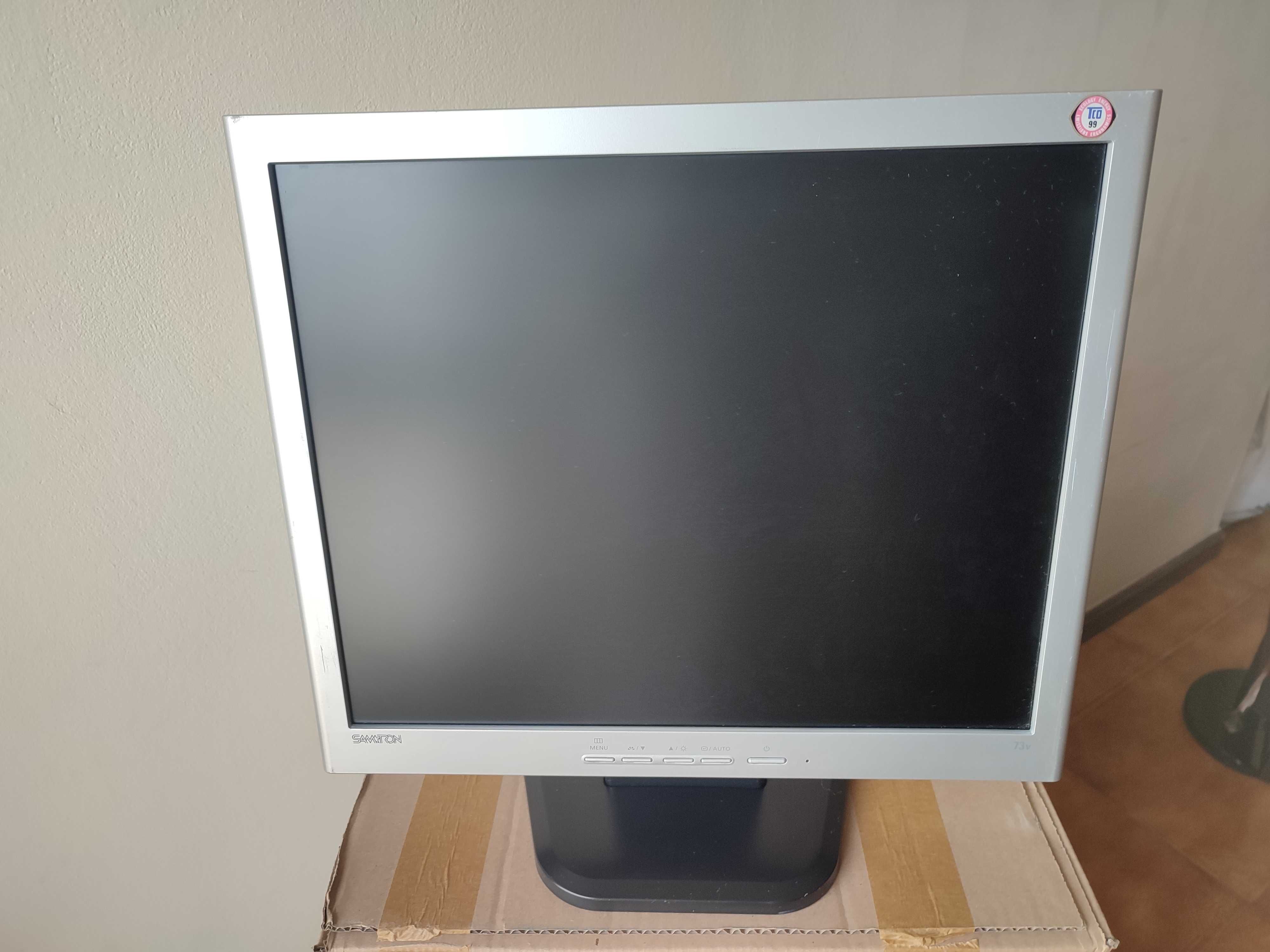 Monitor Samtron GH17LS para peças