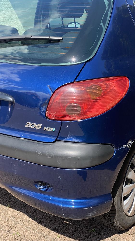 Peugeot 206 1.4 HDI | Ekonomiczny diesel | Na co dzień
