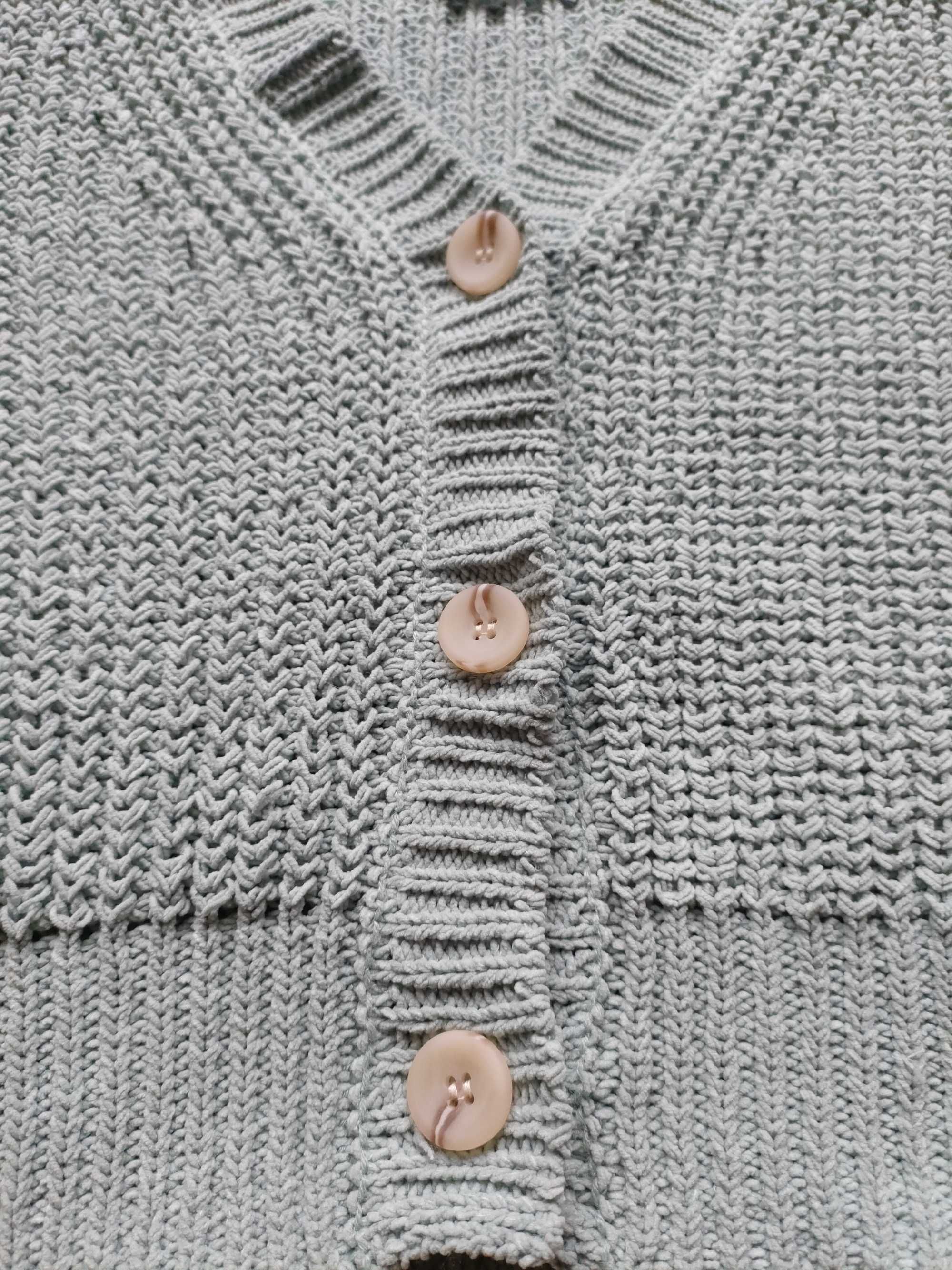 Sweter rozpinany Zara