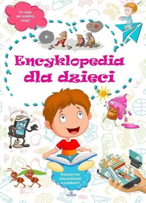 Encyklopedia dla dzieci Arystoteles Marta Kępa Rok wydania: 2020,