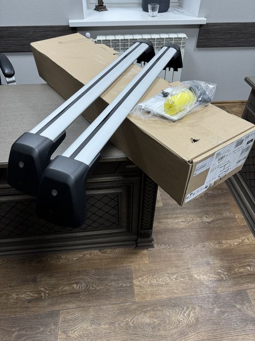 Рейлінги перемички поперечени BMW G60