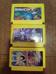 Pegasus Kartridż Mortal Kombat 3, 2, Street Fighter 5, 3 sztuki