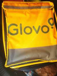 Mochila glovo novo