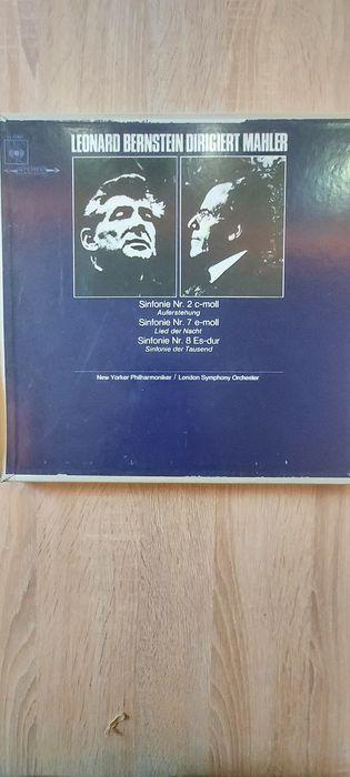 Виниловые пластинки Gustav Mahler