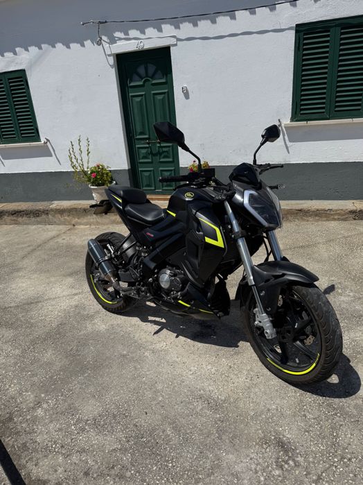 Keeway RKF 125 Revisão feita