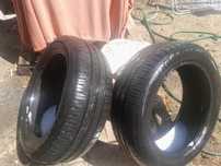 Par de pneus GoodYear semi- novos 195/55R16/87H  30€
