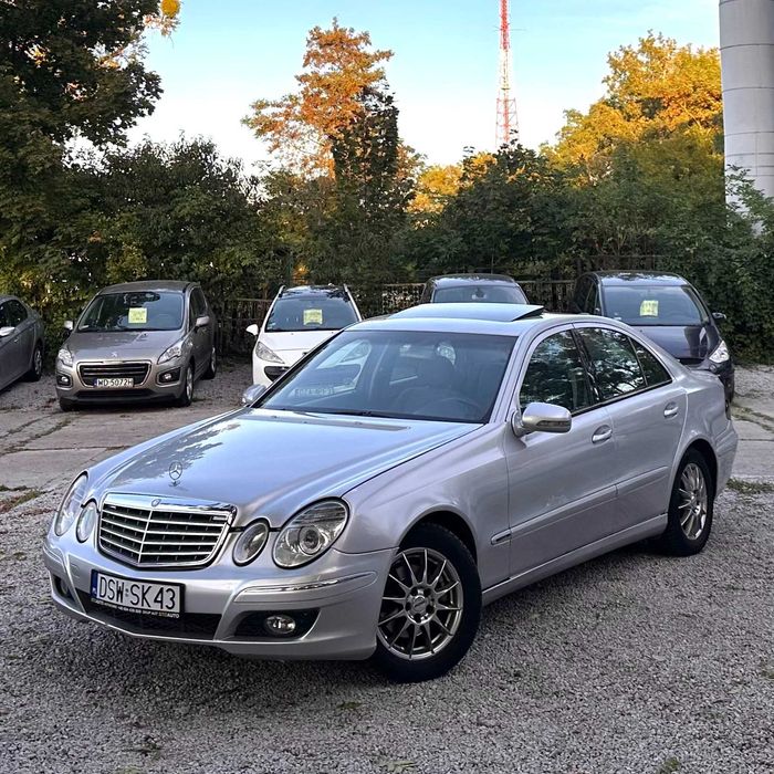 MERCEDES W211 E220|2.2D150KM|Automat|Szyberdach|Tempomat|Alufelgi|2003