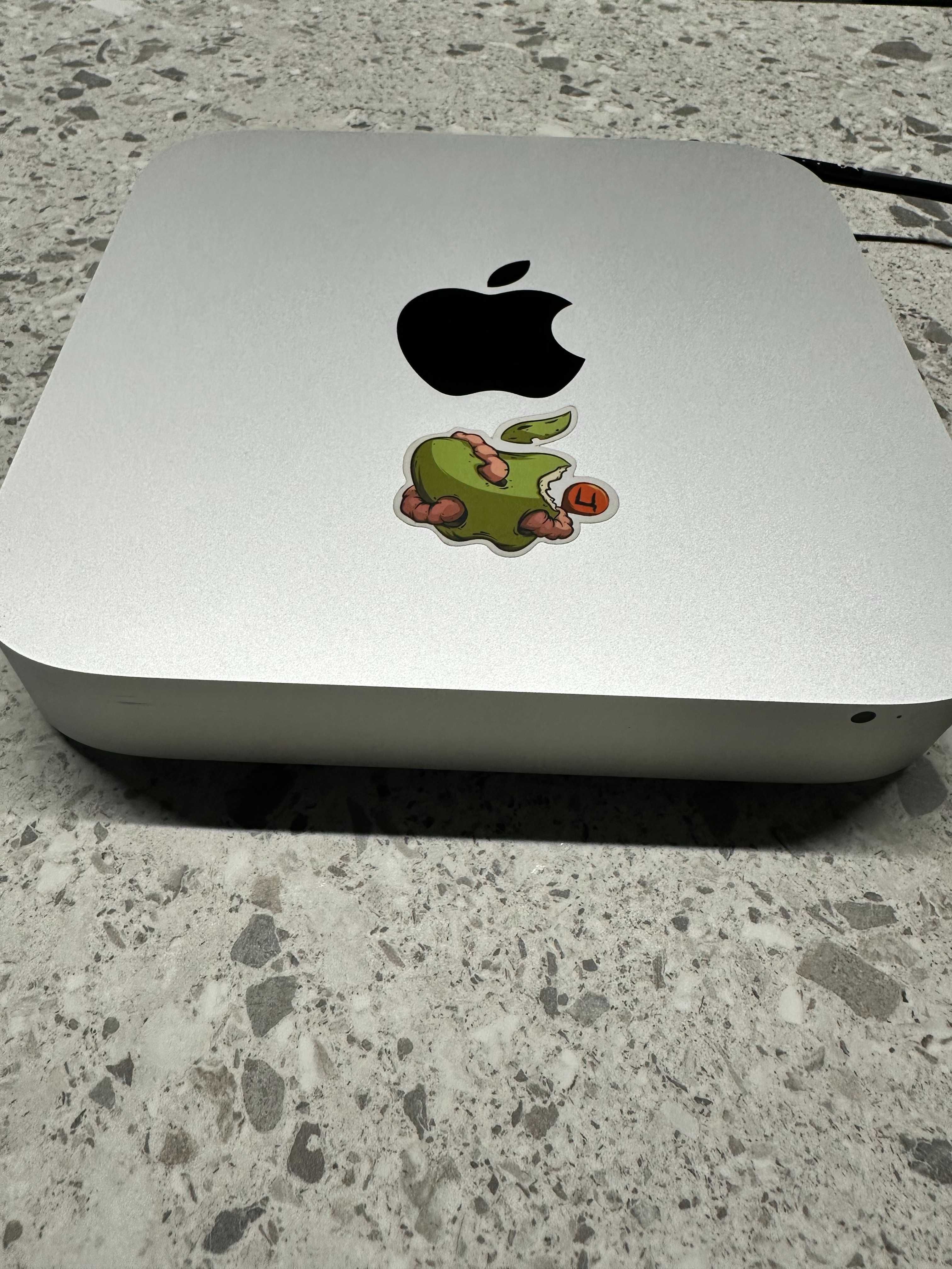 продаж Mac mini (late 2014)