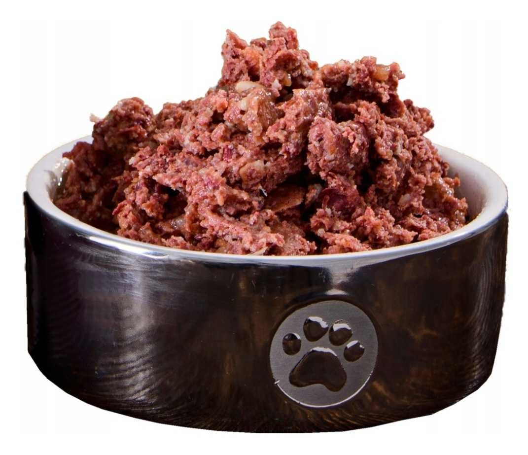 Mokra Karma Cztery Łapy PIES z wołowiną puszka 6x1250 g