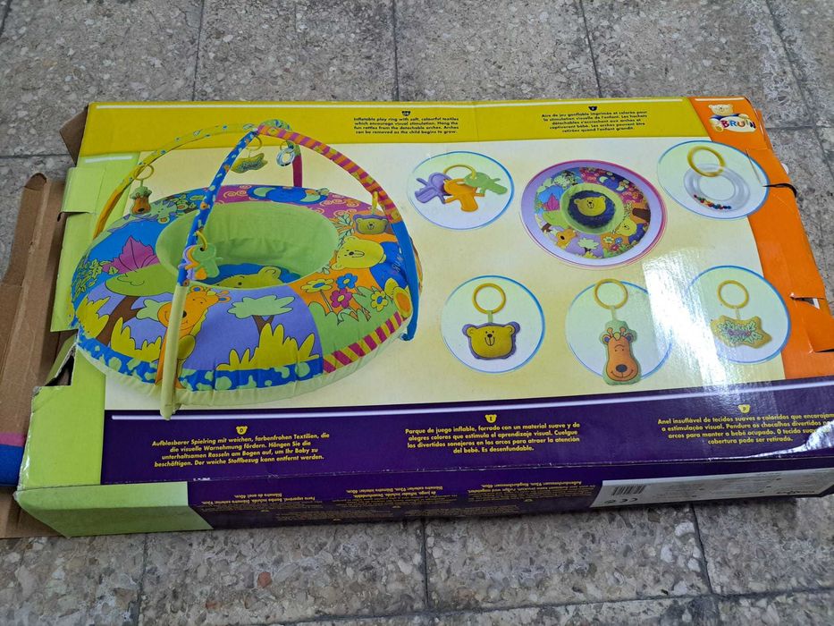 Piscina MultiAtividades Bebe 3M+