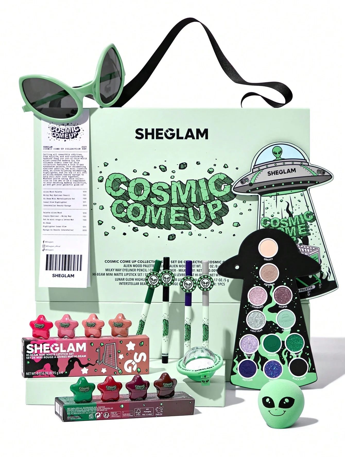 Набір косметики SHEGLAM Cosmic Come Up Collection