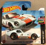 Shelby Cobra Hotwheels