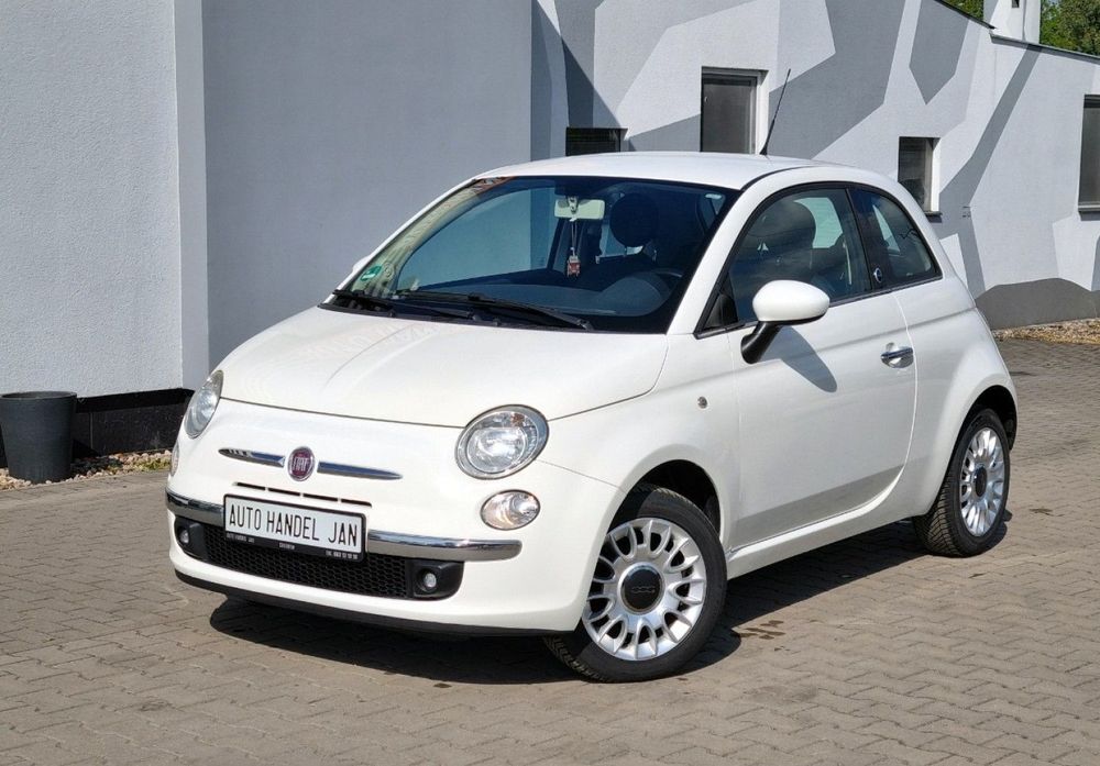 Fiat 500 1,2 70KM Benzyna Klima