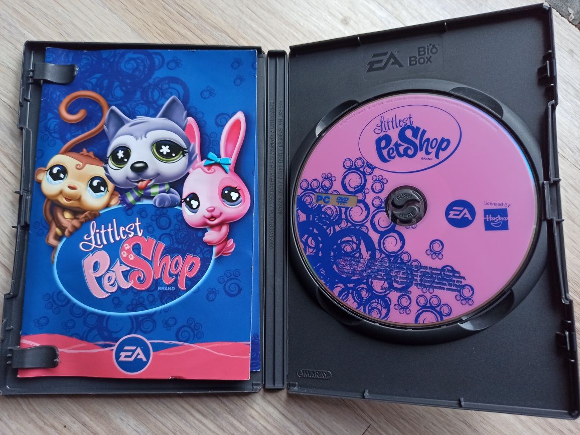 littlest pet shop PL gra PC komputerowa retro stara EA Classic