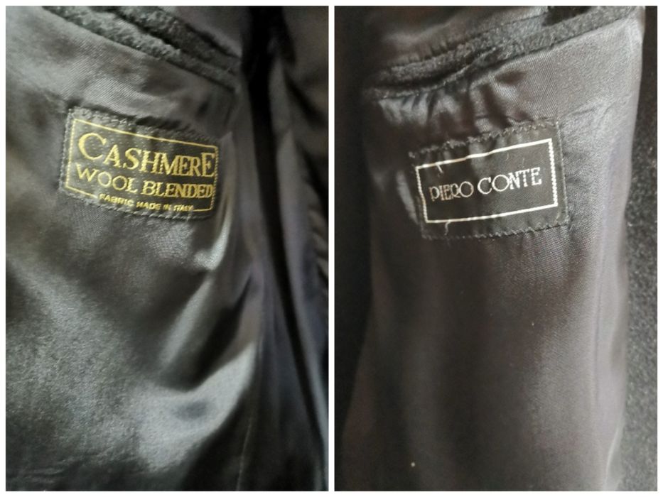Sobretudo italiano Cashmere, n 54