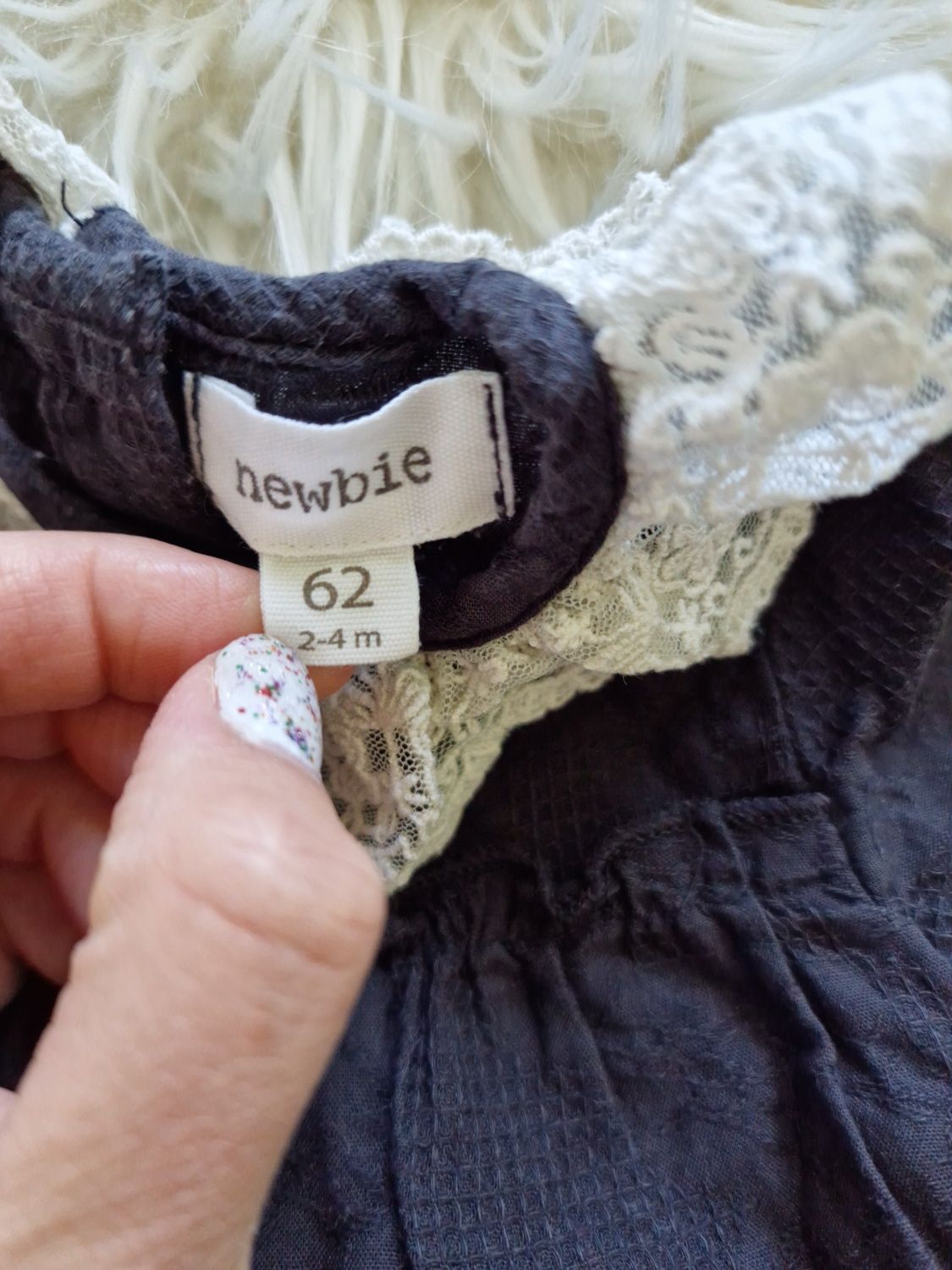 Sukienka niemowlęca Newbie
