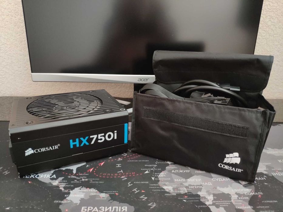 Блок живлення Corsair HX750i (Platinum)