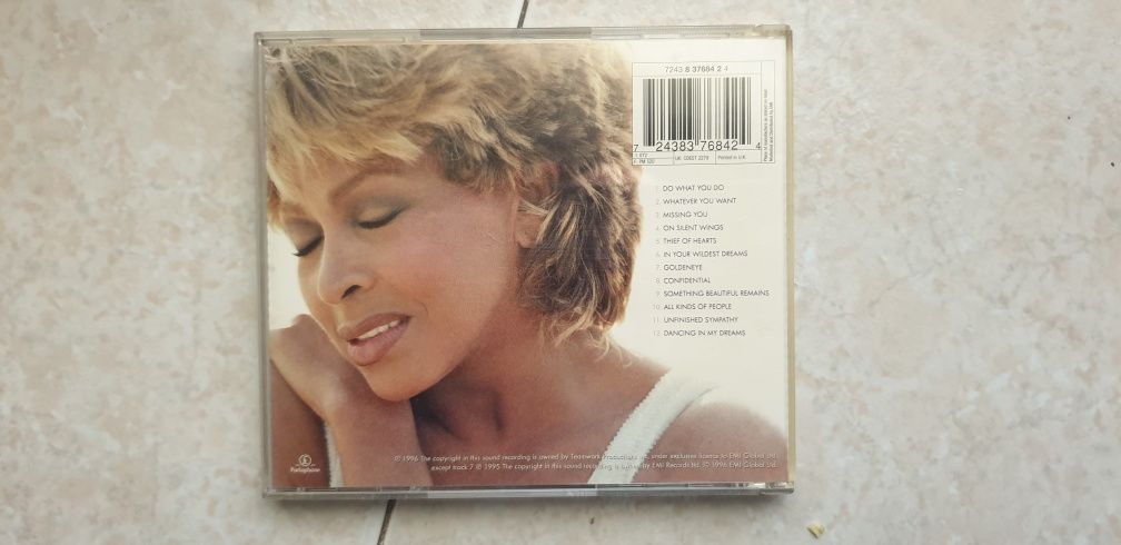 CD Tina Turner-Wildest Dreams