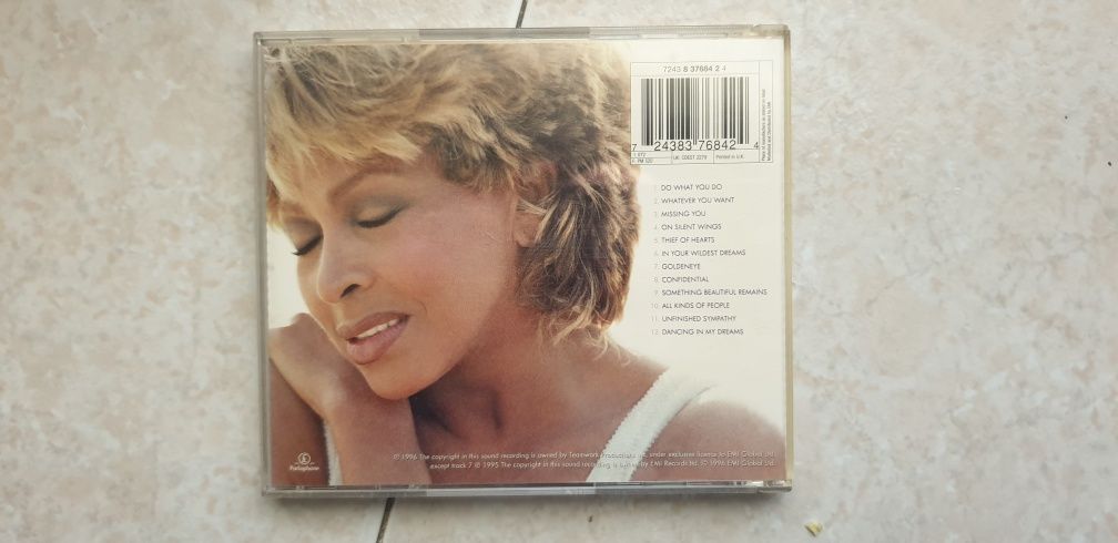 CD Tina Turner-Wildest Dreams