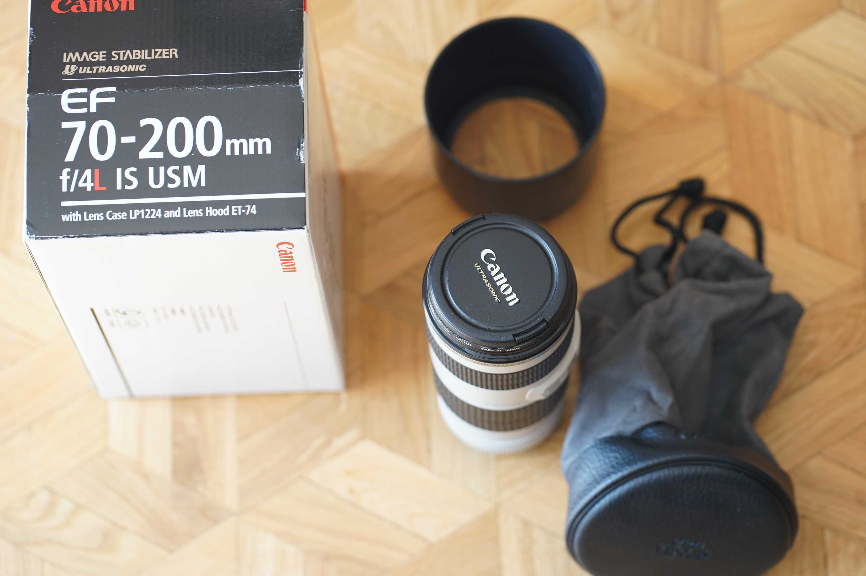 Obiektyw Canon EF 70-200mm f/4L IS USM