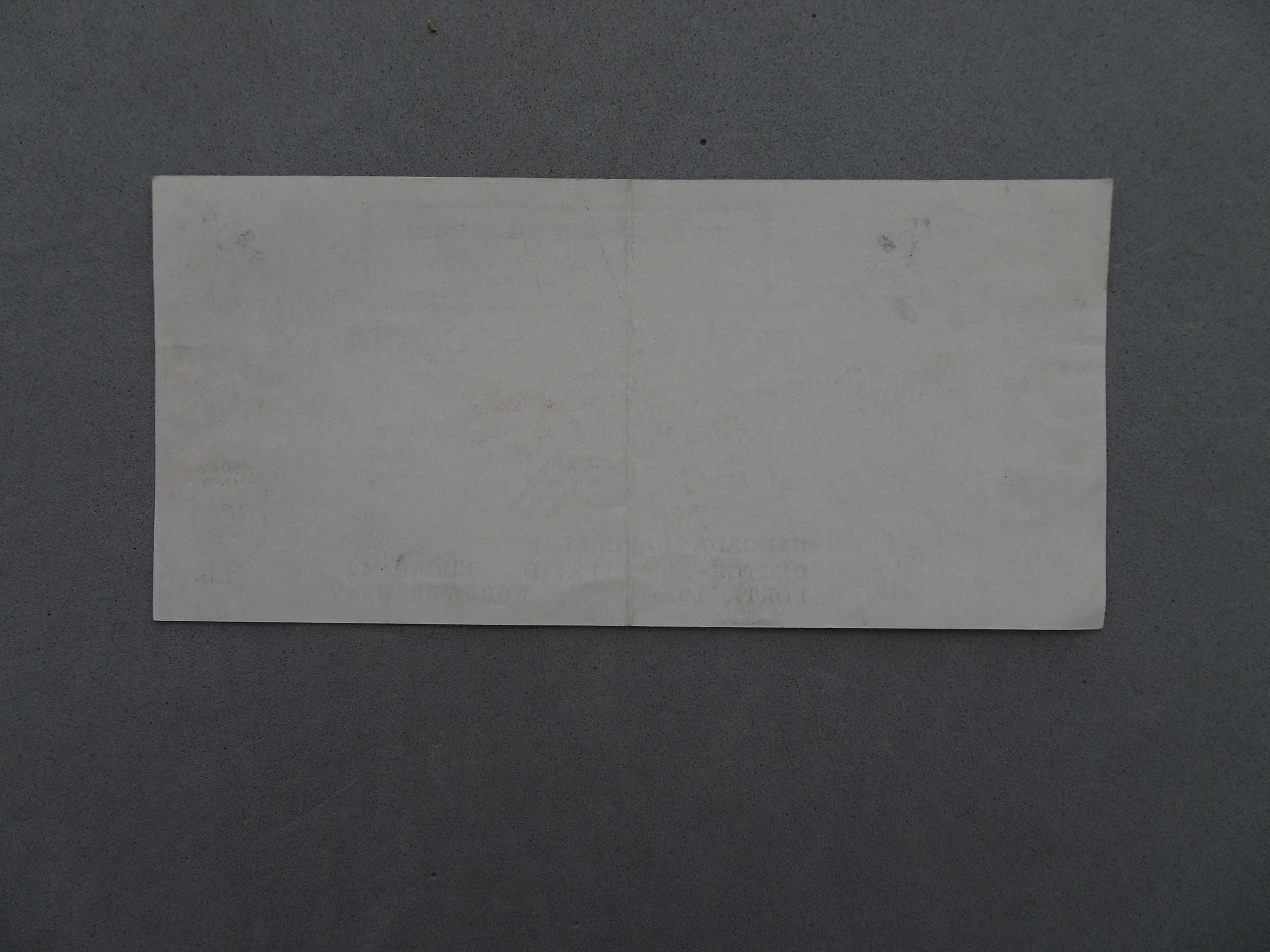 Bilhete futebol Portugal Escócia World Cup 94 28 abril 1993