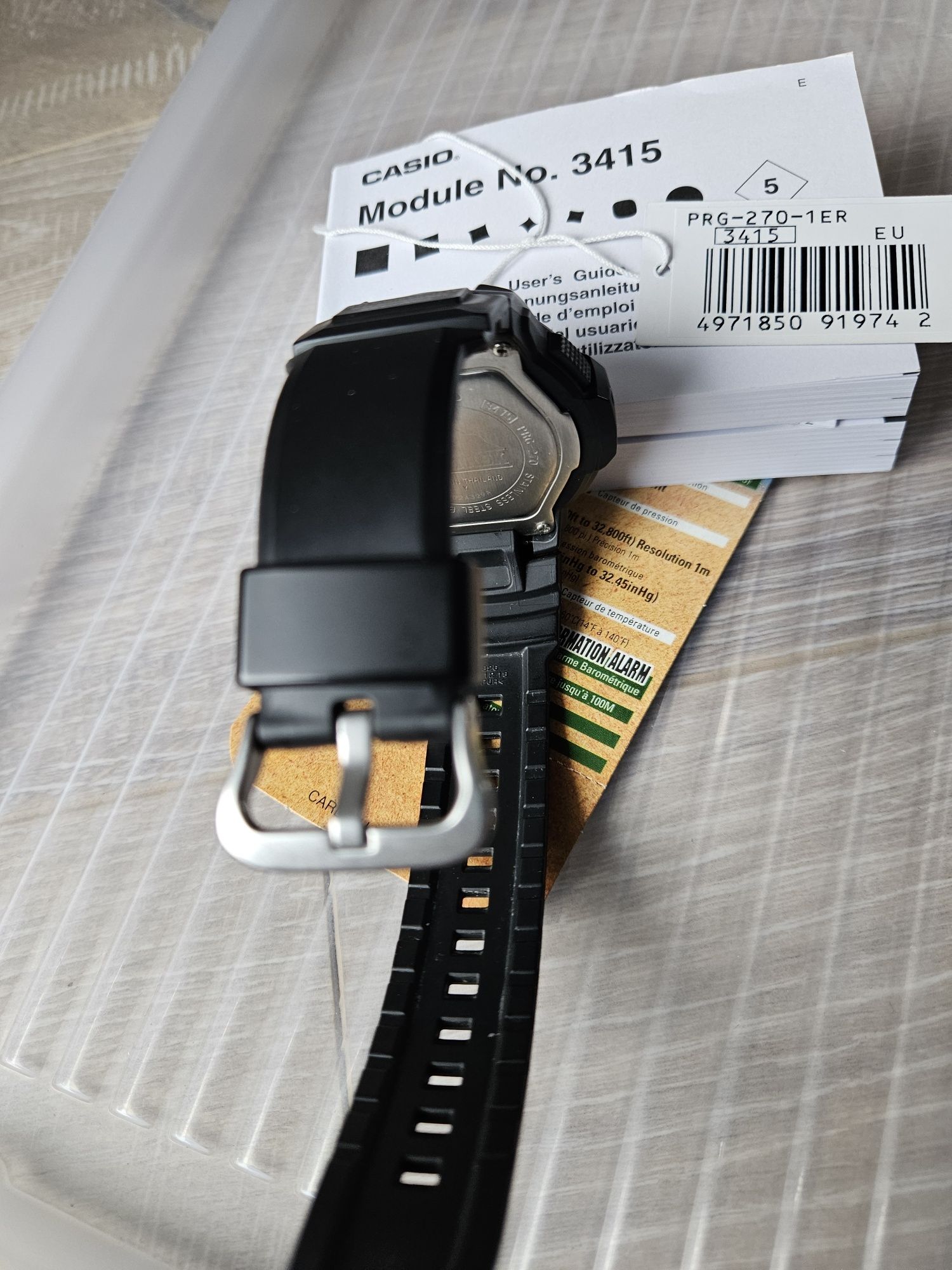 Casio ProTrek PRG-270-1ER