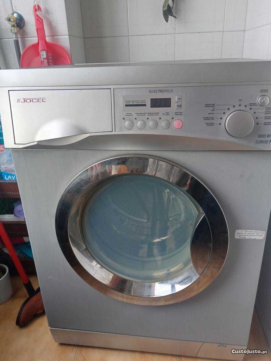 Maquina lavar roupa jocel avariada, cruzeta partida