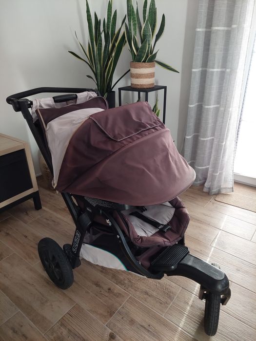 CHICCO TRIO Active 3 in 1 wózek spacerowy gondola fotelik niemowlęcy