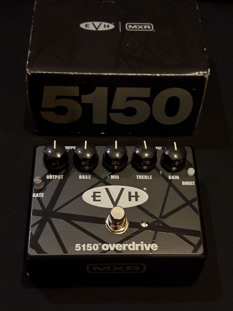 MXR 5150 overdrive