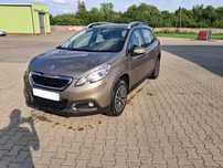 Peugeot 2008 2014r Niski Przebieg 2 kluczyki