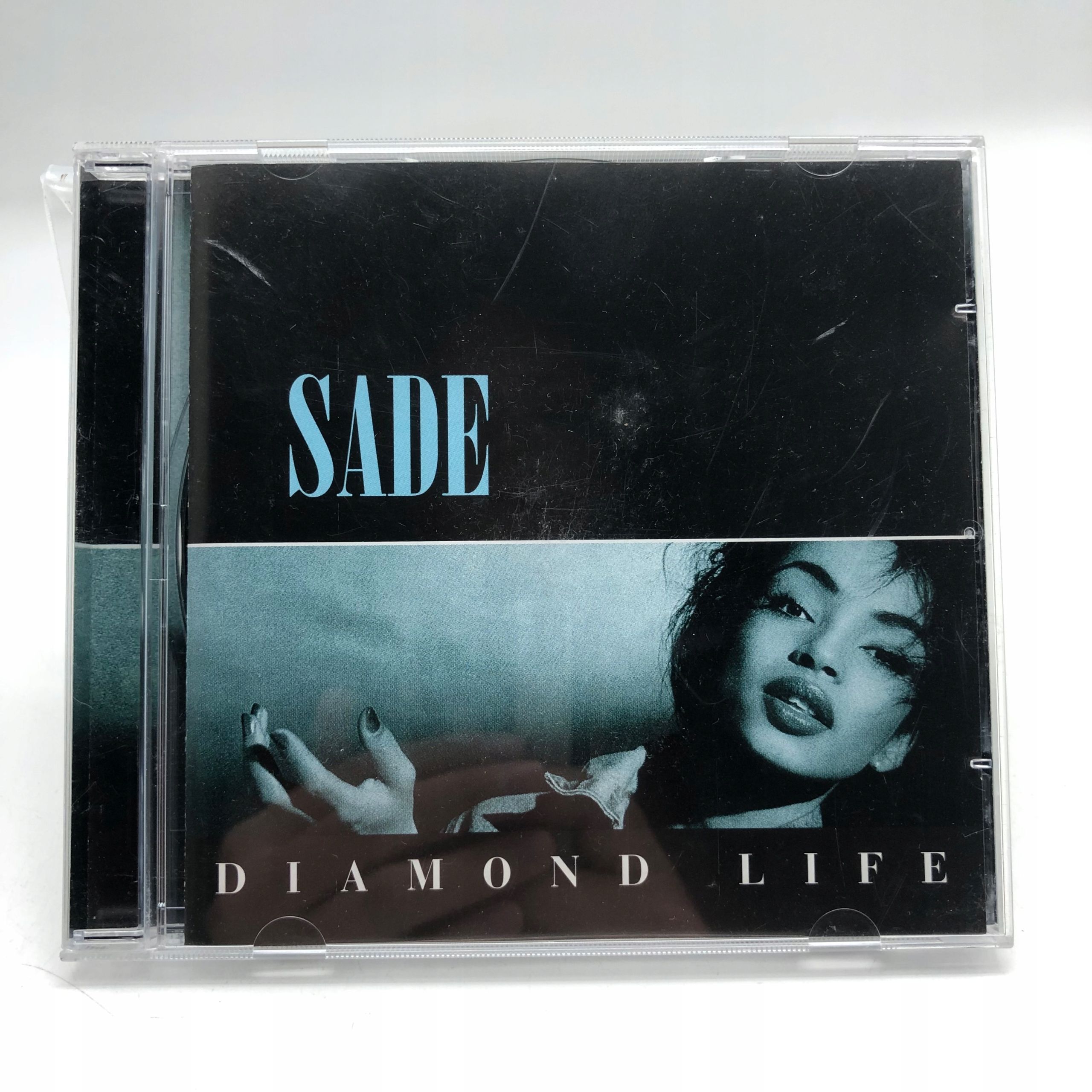 cd - sade - diamond life soul funk jazz