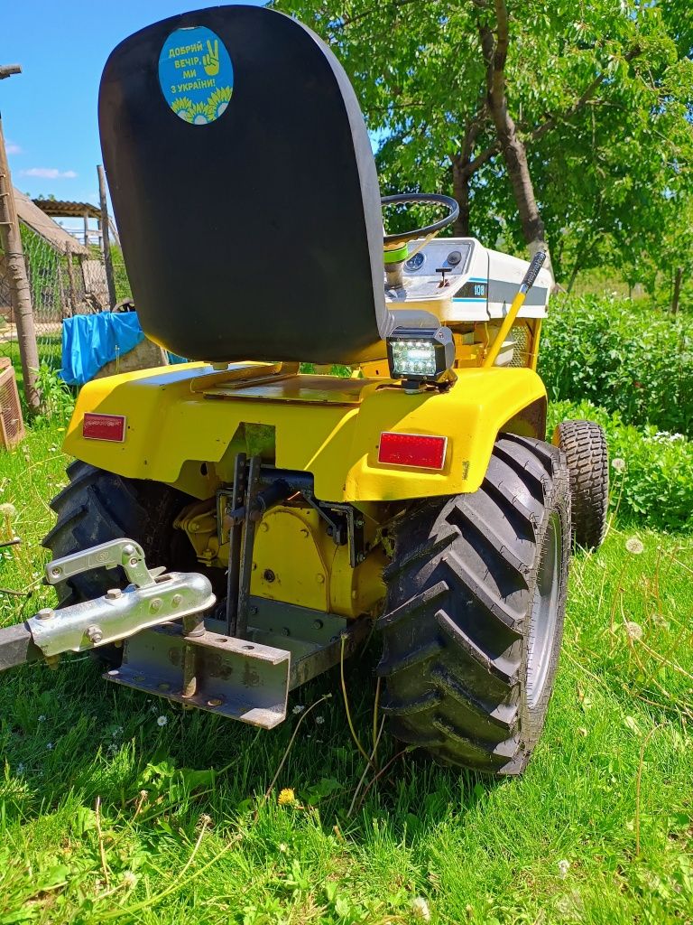 Мінітрактор для саду та городу Cub Cadet 106