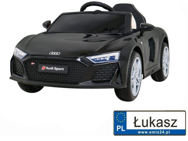 Auto Na Akumulator Audi R8 Lift Czarny A300