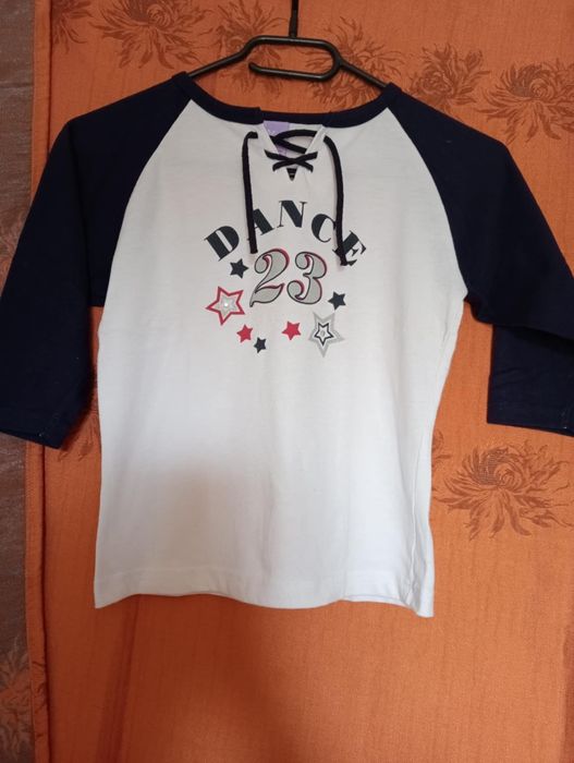 Bluzka na krótki rękaw