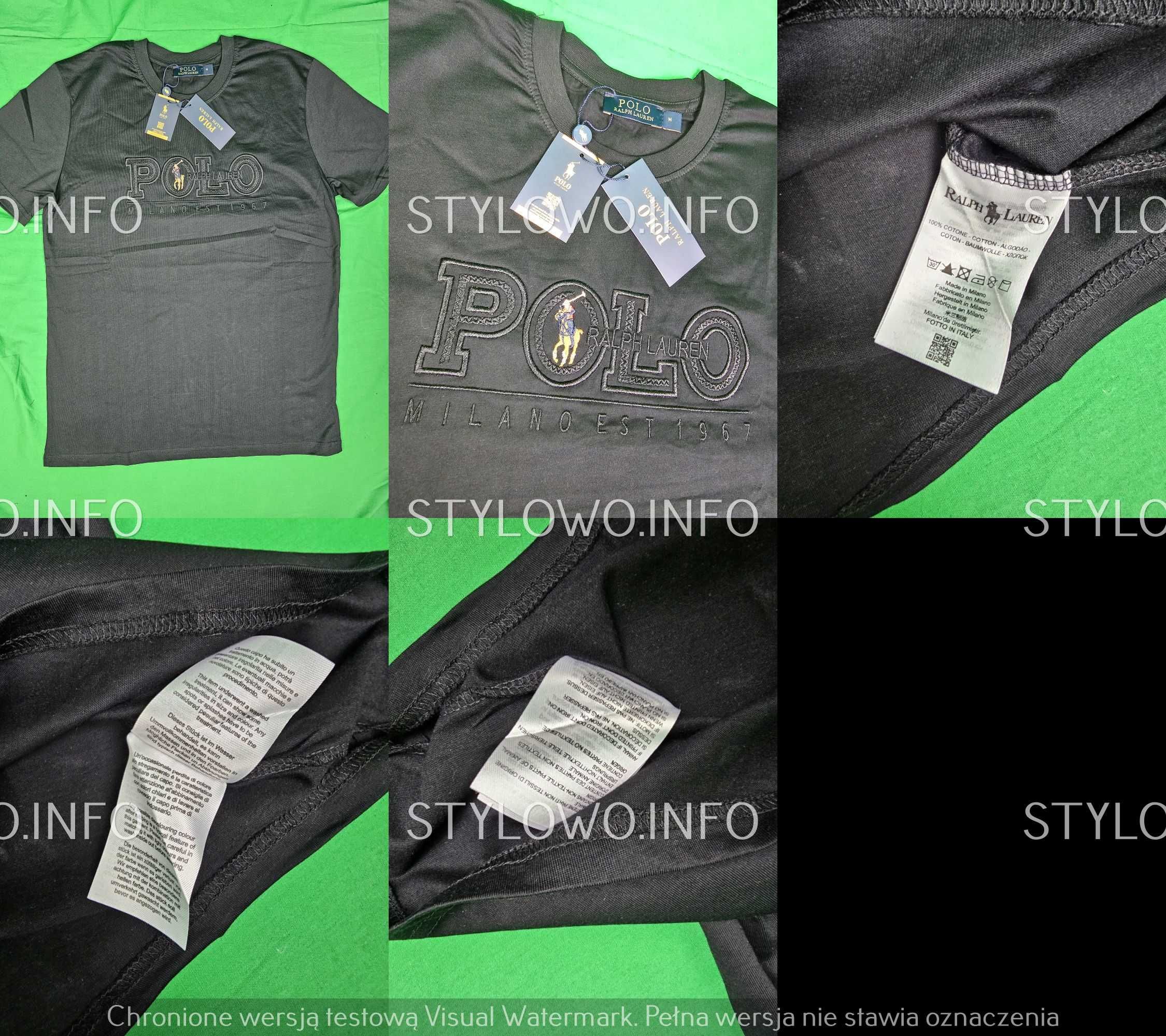 Koszulka męska t-shirt Armani Ralph Lauren koszulki