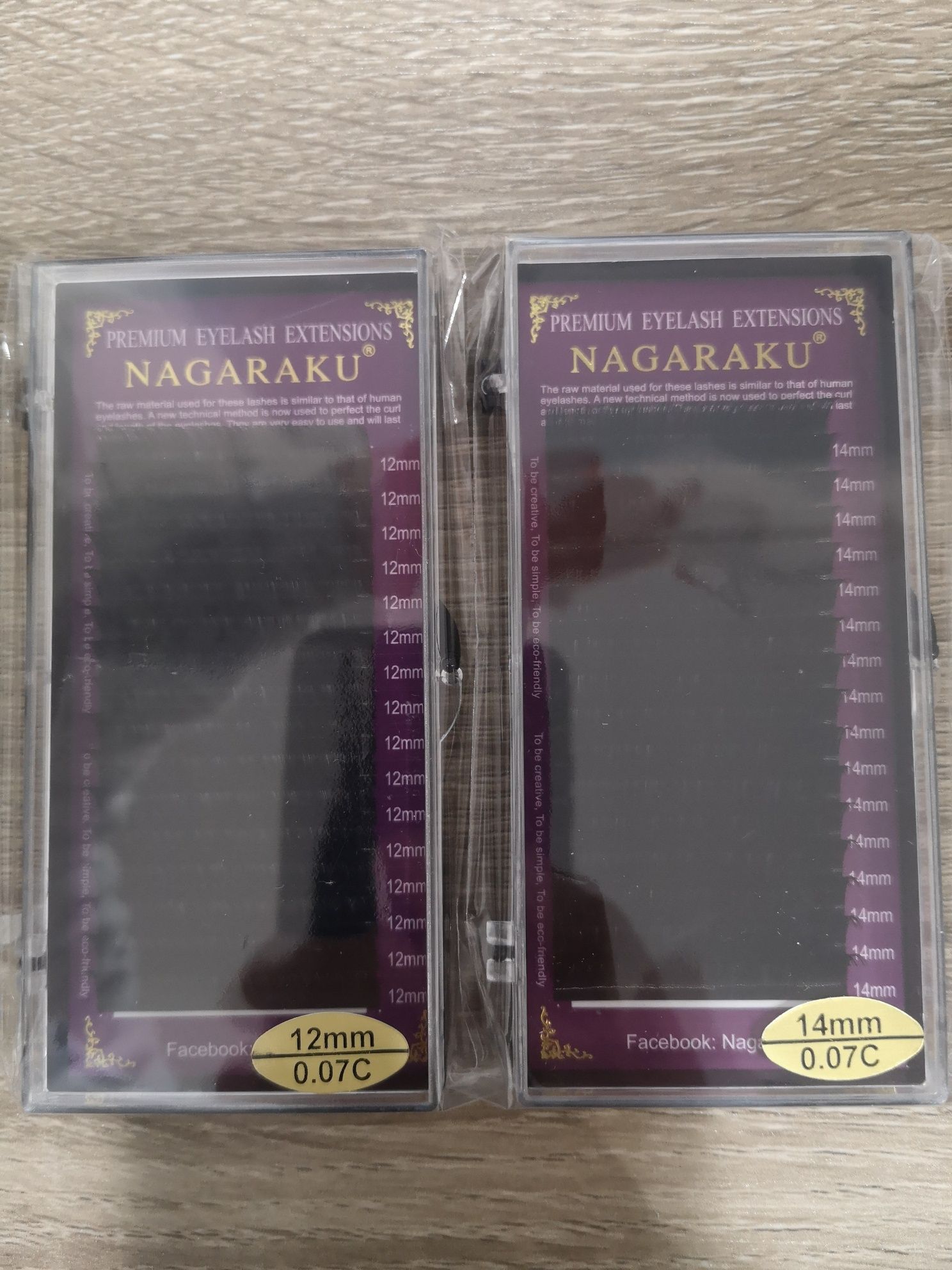 Zestaw rzęs Nagaraku Premium Lashes