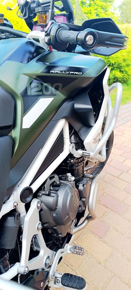 Triumph Tiger 1200 Rally Pro /Polski salon / Kufry/ Gwarancja/ Niski p