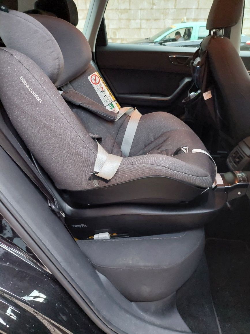 Cadeira Auto criança + Base Isofix