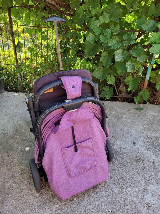 Коляска прогулянкова дитяча JOY Comfort L-3020