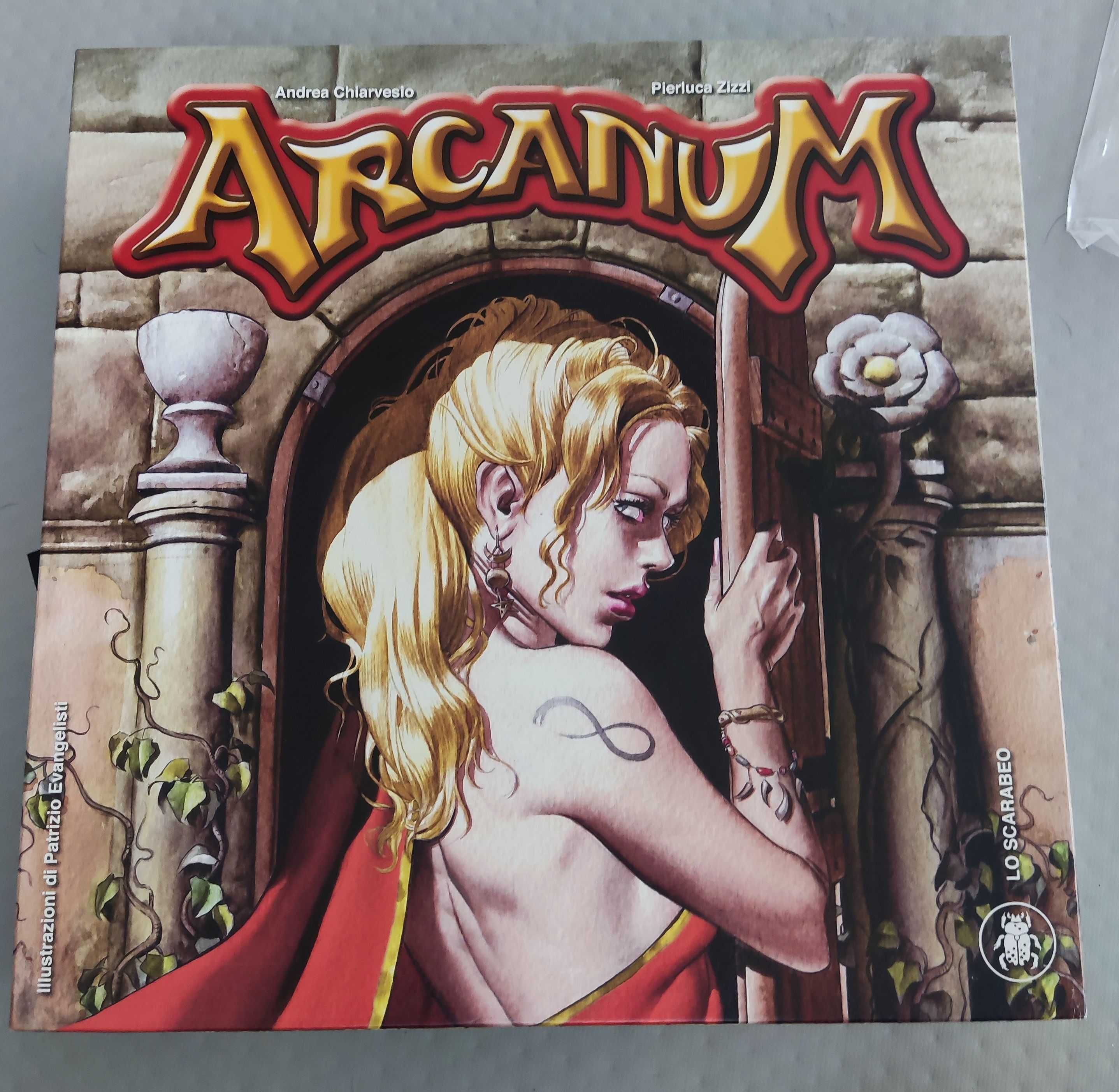 Arcanum - gra planszowa