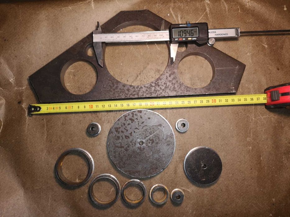 Regulowane wiertło do metalu ANT22-110mm