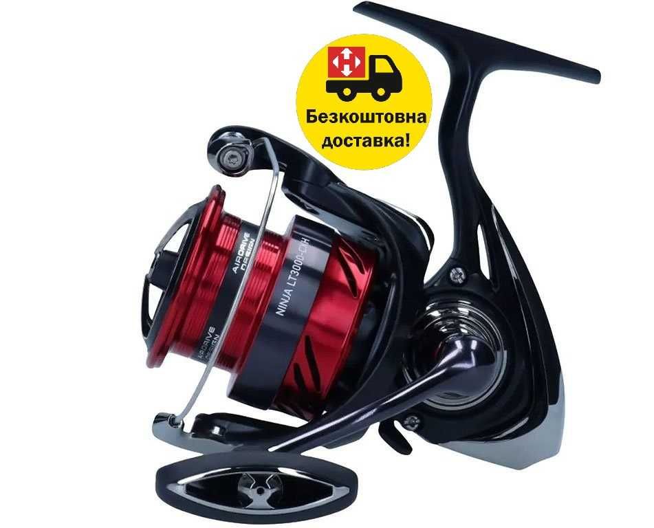 Новинка! Катушка Daiwa 23 Ninja LT .спінінгова