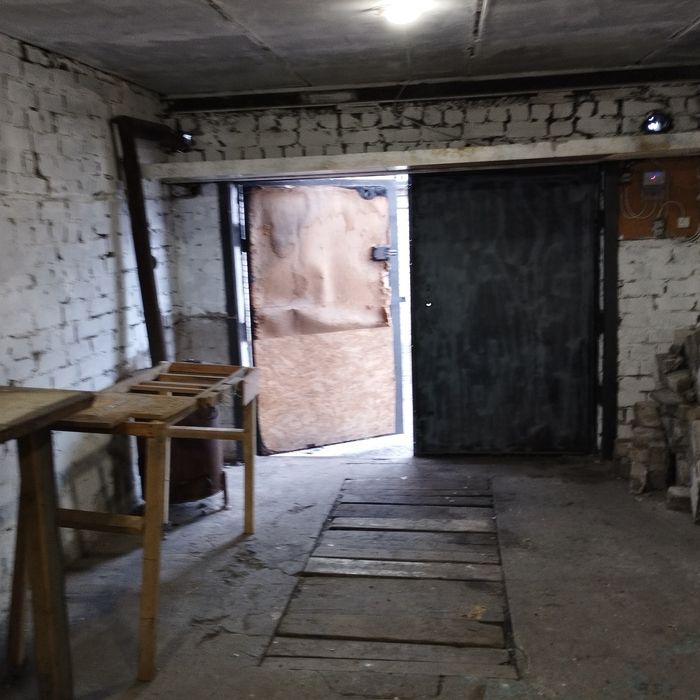 Гараж большой 50 КВ м