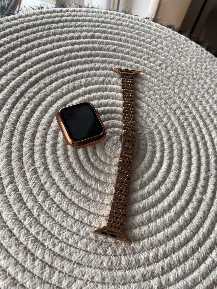 Opaska bransoleta etui szklo hartowane na apple watch se 2 38/40/41