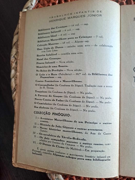 Livro antigo Vintage