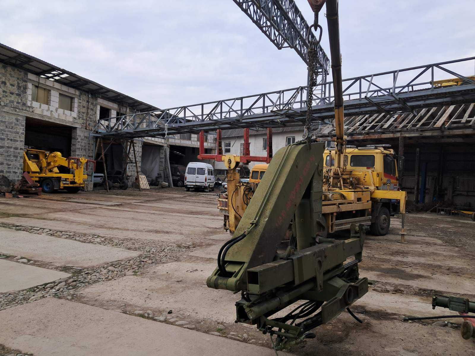 Маніпулятор HIAB 650В  3,7т.