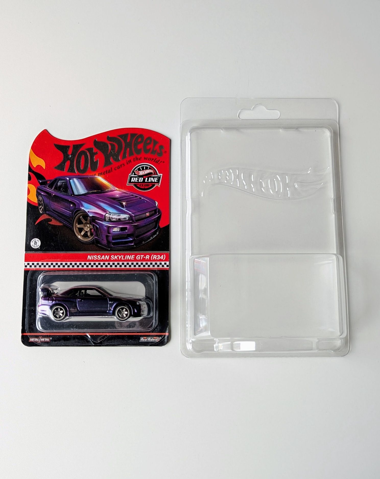 Hot Wheels Nissan Skyline GT-R R34 RLC Red Line Club Хот Вілс Скайлайн
