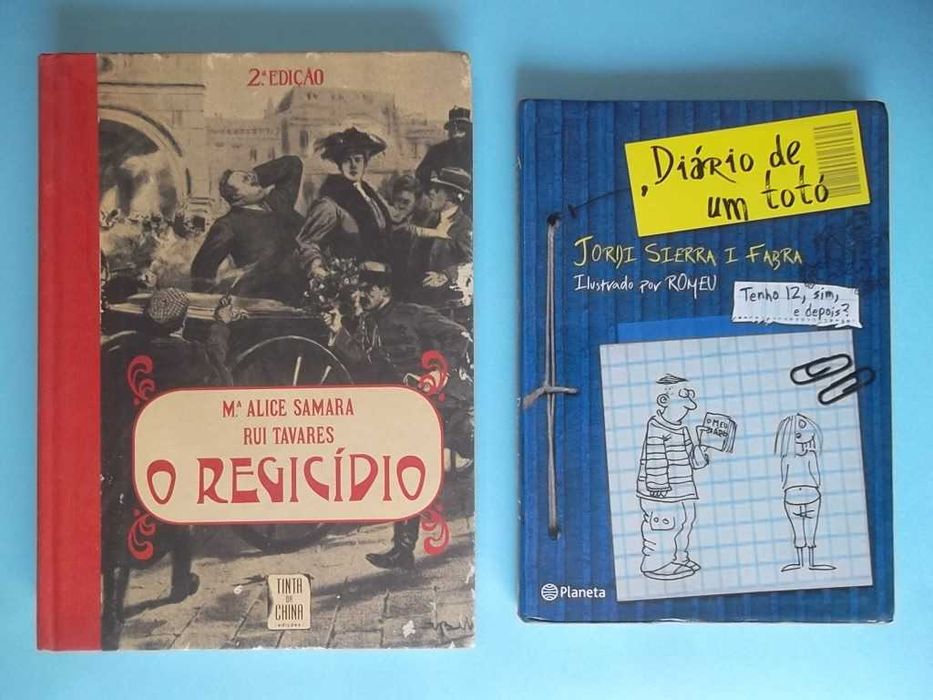 Literatura Diversa. 4EUR cada. Ver foto e texto.